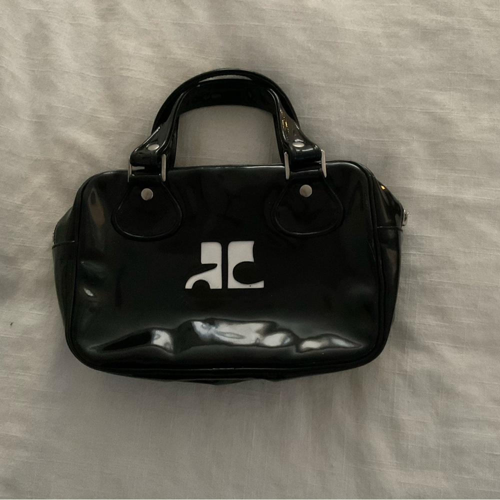 Black Designer Women's Handbag